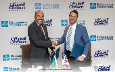Obeikan Education and Britannica EducationJoin Forces to Advance Trusted DigitalLearning Across Saudi Arabia