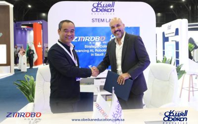 Obeikan Education and ZMROBO Partner to Advance Robotics, AI and STEM Education in Saudi Arabia